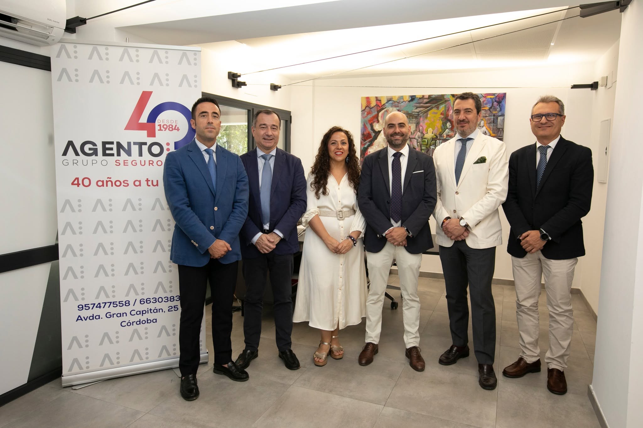 Equipo de Grupo Agento Seguros
