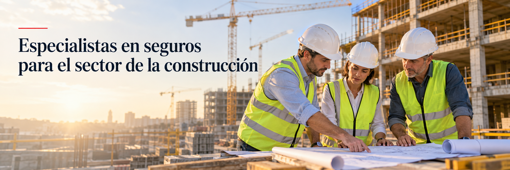 Seguros para el sector de la construcción: Seguro Decenal y Todo Riesgo Construcción