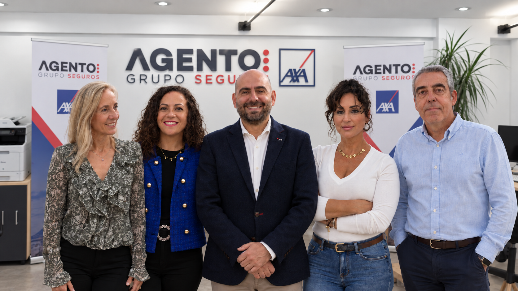 Equipo de Grupo Agento