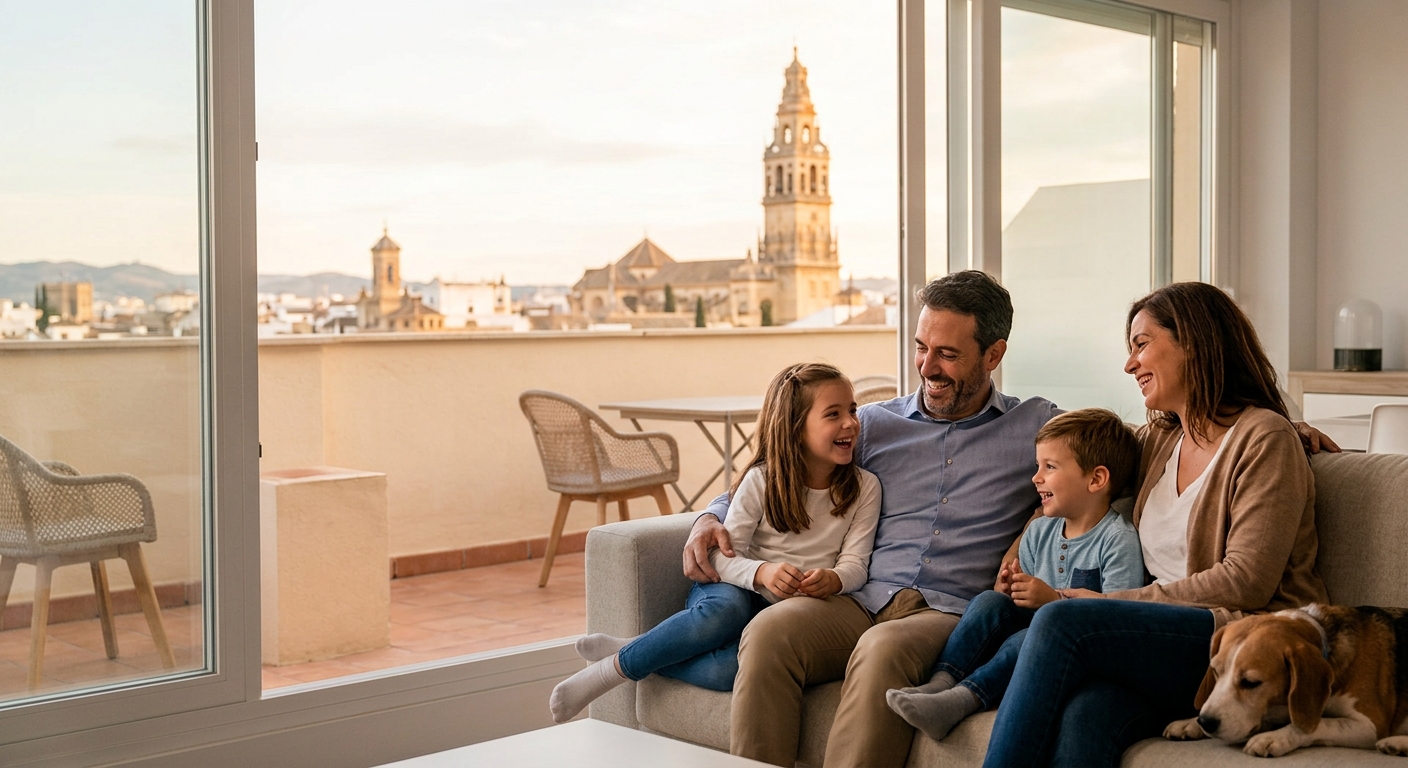 Familia en Córdoba - Seguro de Vida con Grupo Agento